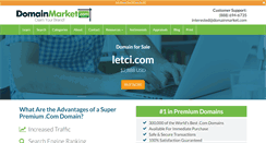 Desktop Screenshot of letci.com
