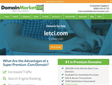Tablet Screenshot of letci.com